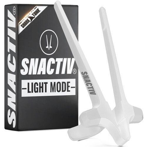 SNACTIV PRO Δάχτυλα Τσιμπίδες για Παίκτες - Επίσημο Εργαλείο Σνακ του Μέλλοντος