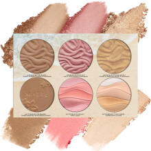 L?ger Formula Butter Dream Team Palette Makeup Gift Set Bronzer Blush Face Powder hudl?ge godkendt