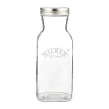 Kilner Juice and Sauce Glass Bottles 1 Litre