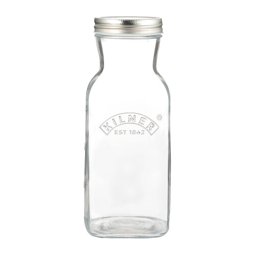 Kilner Γυάλινες Φιάλες Juice και Sauce Kilner 1 Λίτρου