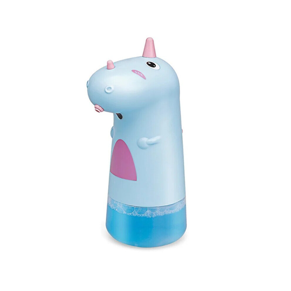 (Bleu (rechargeable) - 250 ml) Distributeur automatique de savon à batterie rechargeable Licorne en