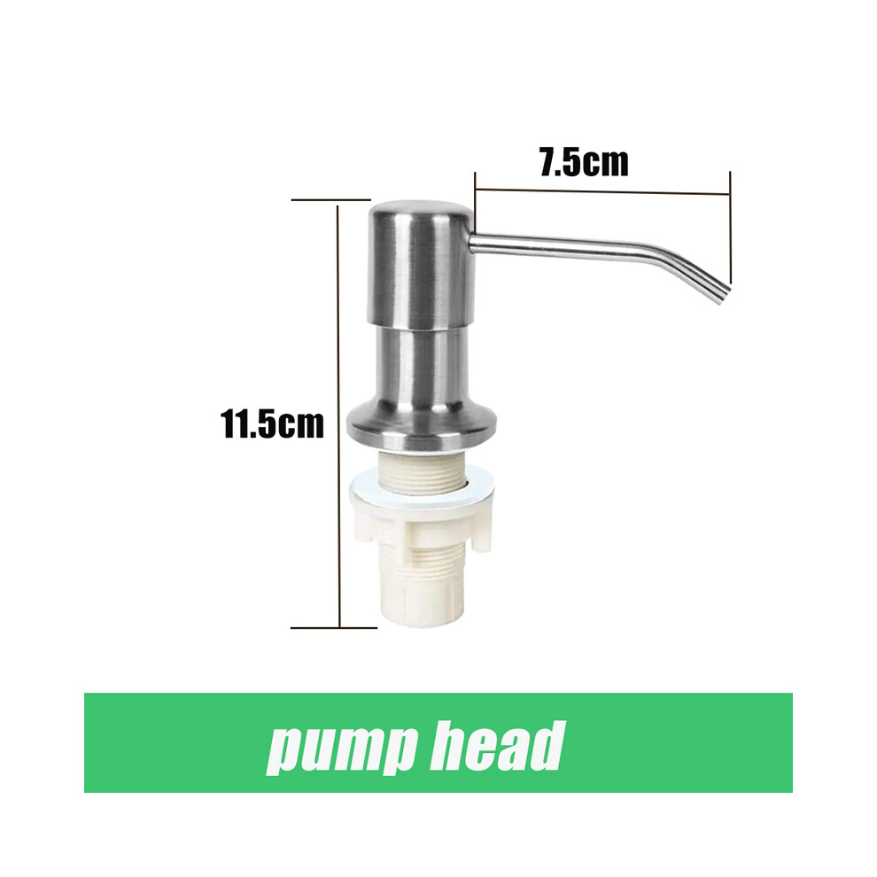 (tête de pompe) Distributeur de savon Liquide vaisselle Extracteur de pression Tube d'extension Évier