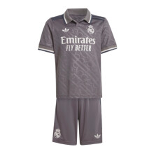 (XLB) 2024-2025 Real Madrid Third Youth Kit
