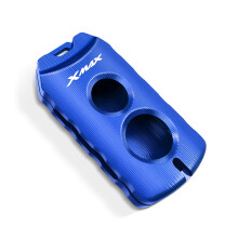 (blau2) Motorradzubehör Schlüsselgehäuse Staubschutz für NVX NMAX 125 155 XMAX 125 250 300 400