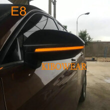 2 stücke Für VW Golf MK7 7 7,5 GTI R GTD Dynamische Blinker LED Blinker Rleitung Spiegel Licht 2015