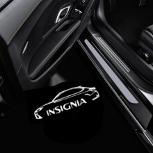 (INSIGNIA-Car)2X Led einzigartige Projektorlampe Zubehör für Insignia 2009-2018 2017 2010 2016 2011