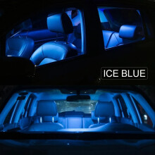 (Eisblau) 10 Stück Signallampe für Subaru Forester SK 2019 2020 2021 2022 LED Innentür Sonnenblende