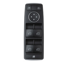 (A)For Benz W246 W176 W156 W117 For Mercedes A B CLA GLA Class Electric Power Master Window Switch
