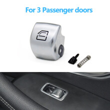 (1 stuk) Reparatieknop voor schakelaar voor passagiersdeur en raam voor Mercedes-Benz W205