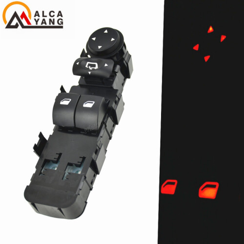 Interruttore alzacristalli elettrico per Citroen C4 Wagon 2004-2010 2