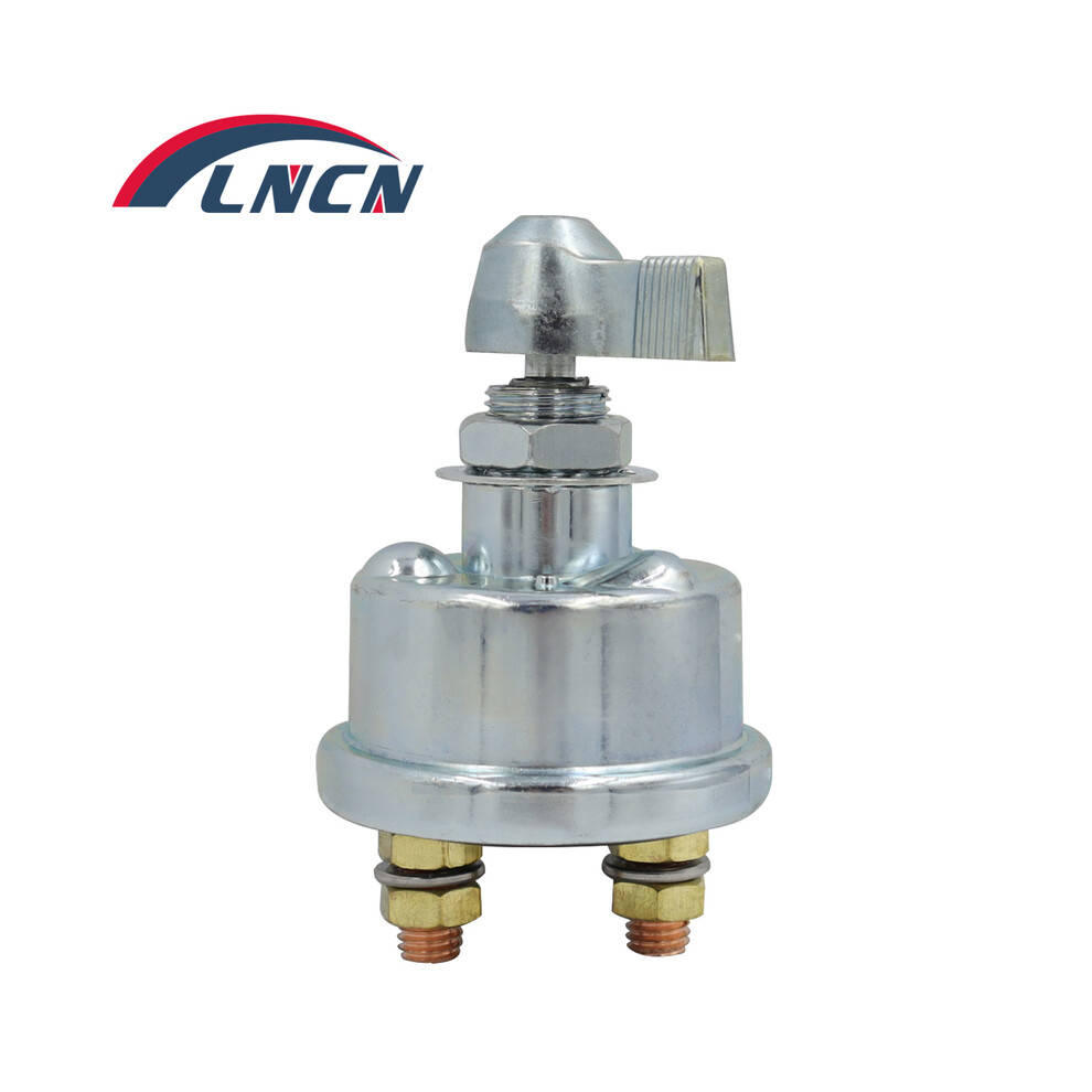 Interrupteur de batterie de voiture, sectionneur, coupe-circuit, interrupteur principal, 12 V/24 V CC,
