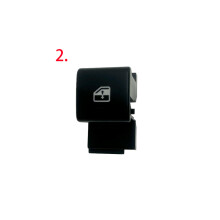 (NO2) Pulsante interruttore alzacristalli elettrico principale adatto per Maserati Quattroporte 4.2/4.7