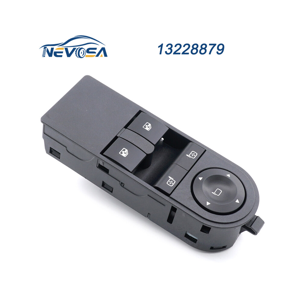 (13228879) Nevosa 13228879 Pulsante Interruttore Alzacristalli Elettrico Per Auto Per Opel Astra H 2005-2010