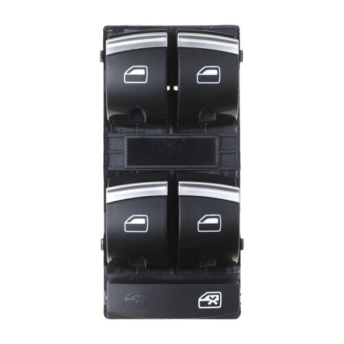 Front Left Power Window Switch For Audi A3 8P, Q7, A4, A6, RS3, S3 – Black – 4F0959851H