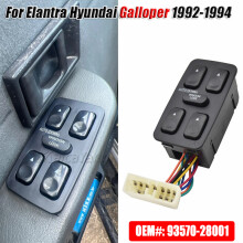 Interruttore alzacristalli elettrico per Hyundai Galloper Elantra 92~94