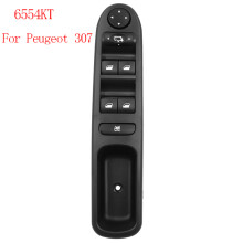(6554KT) Interruttore alzacristalli elettrico principale per Peugeot 307 207 e Citroen C3 Picasso 2000+