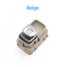 (Beige)Car Power Electric Window Lifter Switch For Mercedes BENZ C E GLC CLS Class W205 W253 W213 W257