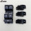 (4PCS)For VW Golf 7 MK7 Master Window Control Switch Window Control Switch White background 2