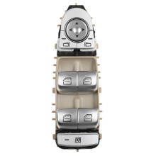 (Beige)New A2139050000 Power Window Switch For Benz C Class W205 W213 W253 GLC200 GLC220 GLC250 GLC300