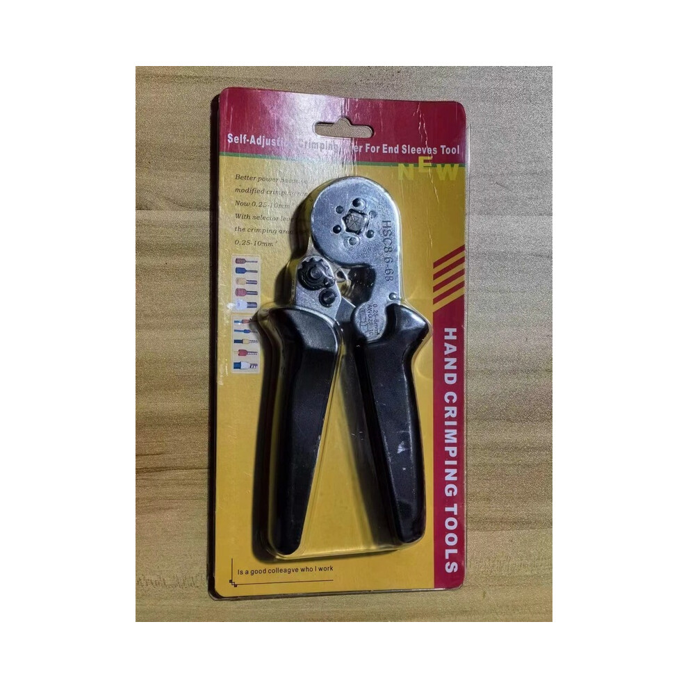 (6-6B) Pince à sertir manuelle, série HCS8, pince à sertir, outils manuels, multi-outils pour électricien