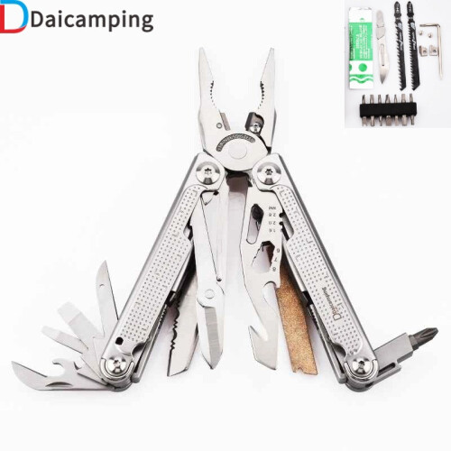(DL301)Daicamping DL301 Multi-tool Folding Knife Scissor Saw Multi Tool EDC Survival Tools Multifunctional 1