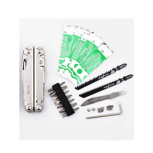 (DL301)Daicamping DL301 Multi-tool Folding Knife Scissor Saw Multi Tool EDC Survival Tools Multifunctional