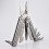 (DL301)Daicamping DL301 Multi-tool Folding Knife Scissor Saw Multi Tool EDC Survival Tools Multifunctional 3