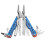 (dark blue)Outdoor Camping Knife Plier Multitool Multifunctional EDC Tools Folding Pliers With Scissors 2