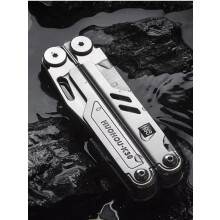 (Splitter)HuoHou K30 Pro 18-in-1-Multitool, Klappmesser, Handzange, Schere, Säge, tragbar, für den Außenbereich,