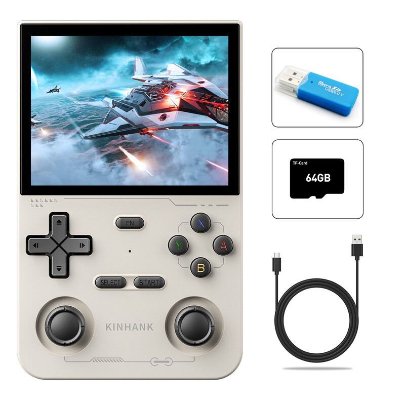 Console De Jeux Rétro Portable X12 Plus - 10000+ Jeux Intégrés, écran 7 Pouces HD, Batterie 2500 MAh