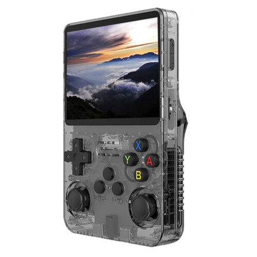 Console de jeux vidéo portable rétro ARKOS R36S (blanche), système Linux, écran IPS 3,5 pouces, R35s 1