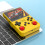 (Wit 64G) R36S Open Source Retro Handheld Game Console Linux Systeem Kind Draagbare Pocket Videospeler 3