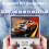 (Wit 64G) R36S Open Source Retro Handheld Game Console Linux Systeem Kind Draagbare Pocket Videospeler 6