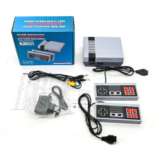 (NES 620)Mini TV Handheld Family Recreation Video Game Console AV Output Retro Built-in 620 Classic