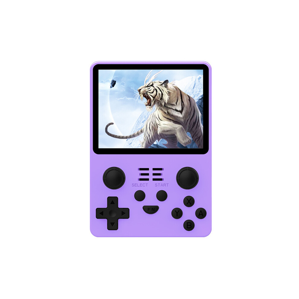 (Violet 16G-64G)RGB20S 256G 40000 Appareils portables de jeu Console de poche rétro Lecteur vidéo portable