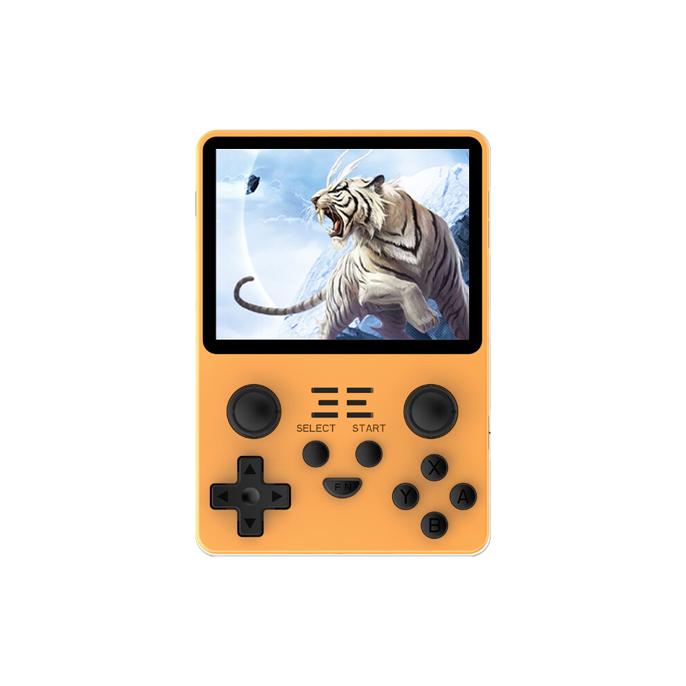 (Orange 16G-32G)RGB20S 256G 40000 Jeux Appareils portables Console de poche Rétro Lecteur vidéo portable