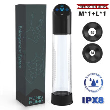 (elektrische B)HESEKS vacuümzuigende elektrische penispomp lucht water penis extender penis training