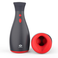 (NINJA 2) Masturbador masculino gonfiabile automático con taza de vibración, pompino profundo, macchina