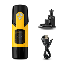(FJB46-ZJ-YE) Masturbateur masculin à poussée automatique, vibration du pénis, machine de fellation,