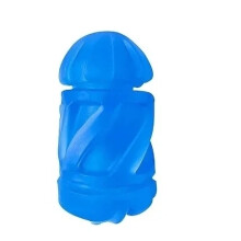 (bleu) Manchon en silicone pour Leten King Pro Vagin réaliste Sex Toys pour hommes Masturbateur Anal