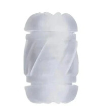 (Blanc) Manchon en silicone pour Leten King Pro Vagin réaliste Sex Toys pour hommes Masturbateur Anal
