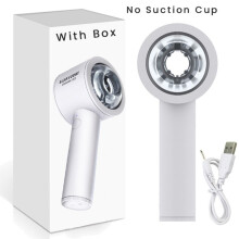 (Sans base) Masturbateur masculin Machine de sexe de fellation automatique mains libres Vibrateur vaginal