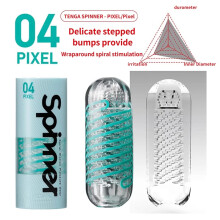 (Cyan) Masturbateur masculin réutilisable en silicone, jouet sexuel en spirale pour homme, vente en