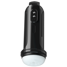 (réservoir) APP 10 Fréquence Automatique Télescopique Masturbateur Masculin Tasse Sucer Vagin Fellation