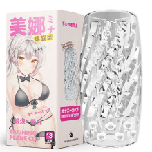 (Type spirale) Masturbateur masculin Coupe Masturbateur Transparent Oeuf Pénis Exerciseur Adulte Sex