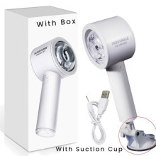 (Avec base) Masturbateur masculin Machine de sexe de fellation automatique mains libres Vibrateur vaginal