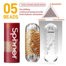 (Rouge) Masturbateur réutilisable en silicone pour homme, jouet sexuel en spirale, vente en gros