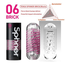 (Rose) Masturbateur réutilisable en silicone pour homme, jouet sexuel en spirale, vente en gros