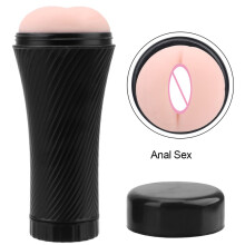 Masturbateur masculin (sexe anal) Coupe d'avion réaliste Vagin Anal Bouche Sex Toys pour hommes Masturbation