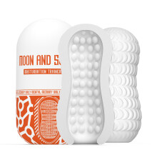 (A) Masturbateur masculin portable, entraîneur de pénis, massage du pénis, jouets sexuels pour adultes,